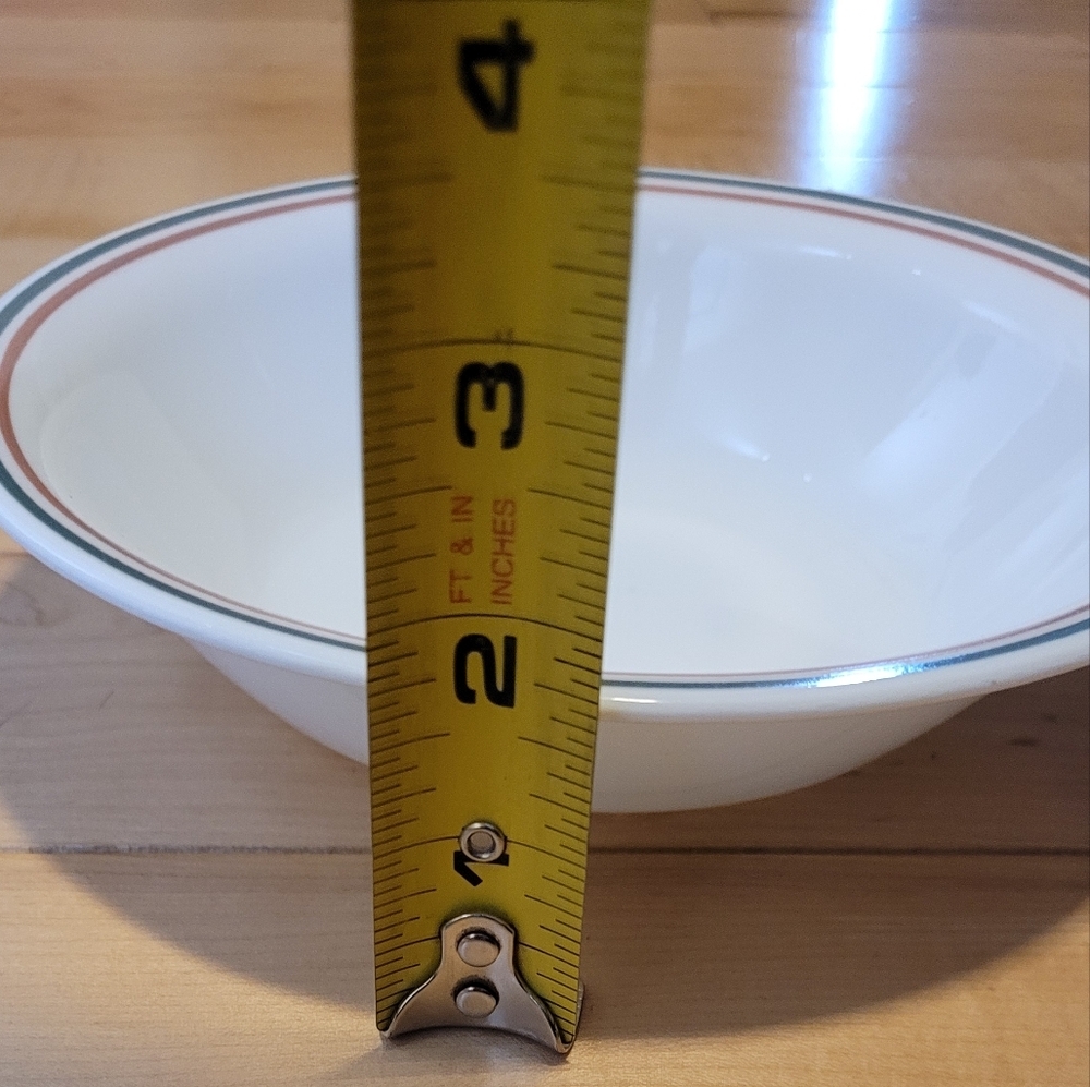 Corelle Mesa Verde, 3 dinner plates and 2 bowls - Picture 4 of 4